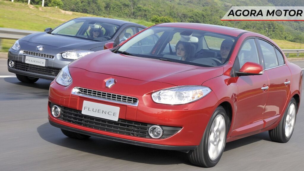Renault Fluence 2012.
