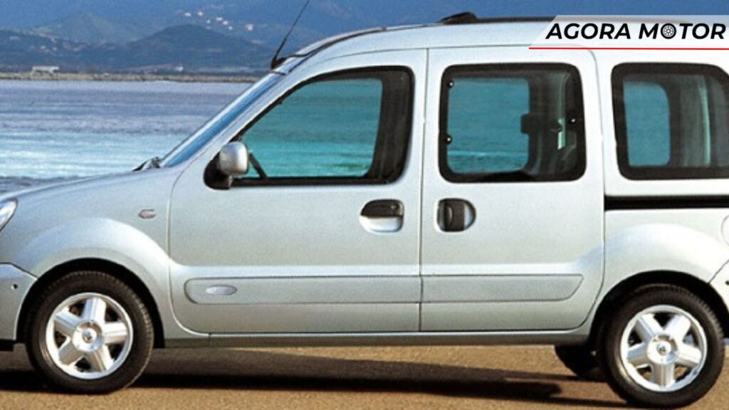 Renault Kangoo 2005.