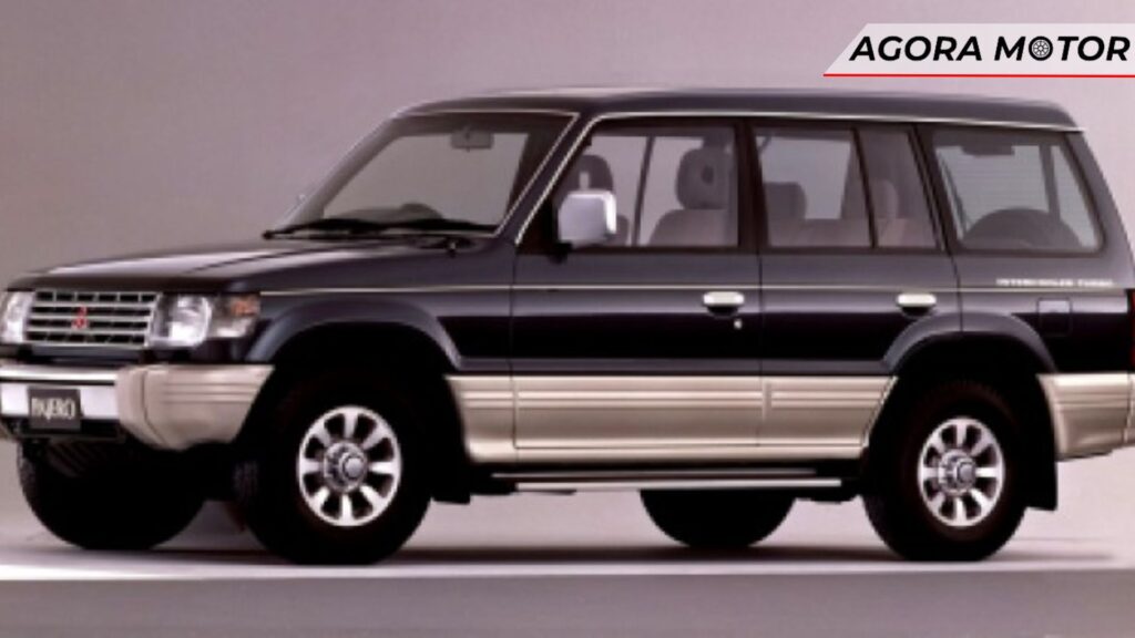 Pajero 1999.