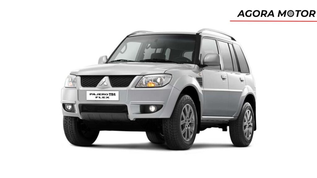 Pajero TR4 2011.