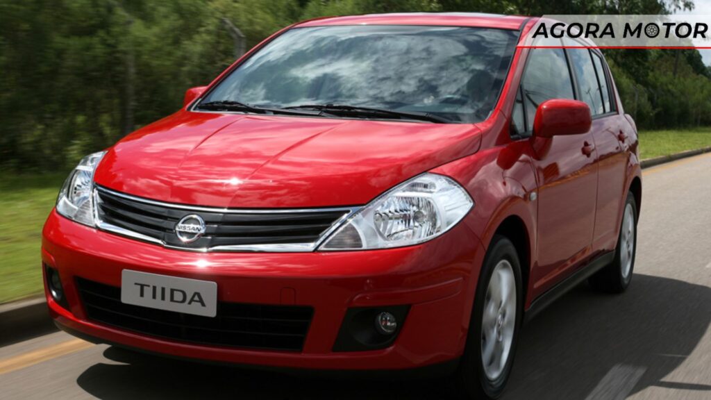 Nissan Tiida 2010.