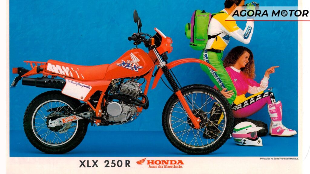 XLX 250 R 1993.