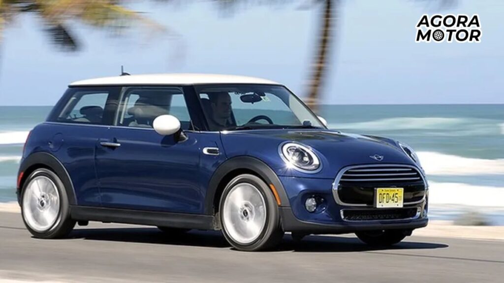 Cooper 2014 azul