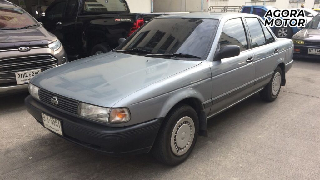 Sentra 1992 prata