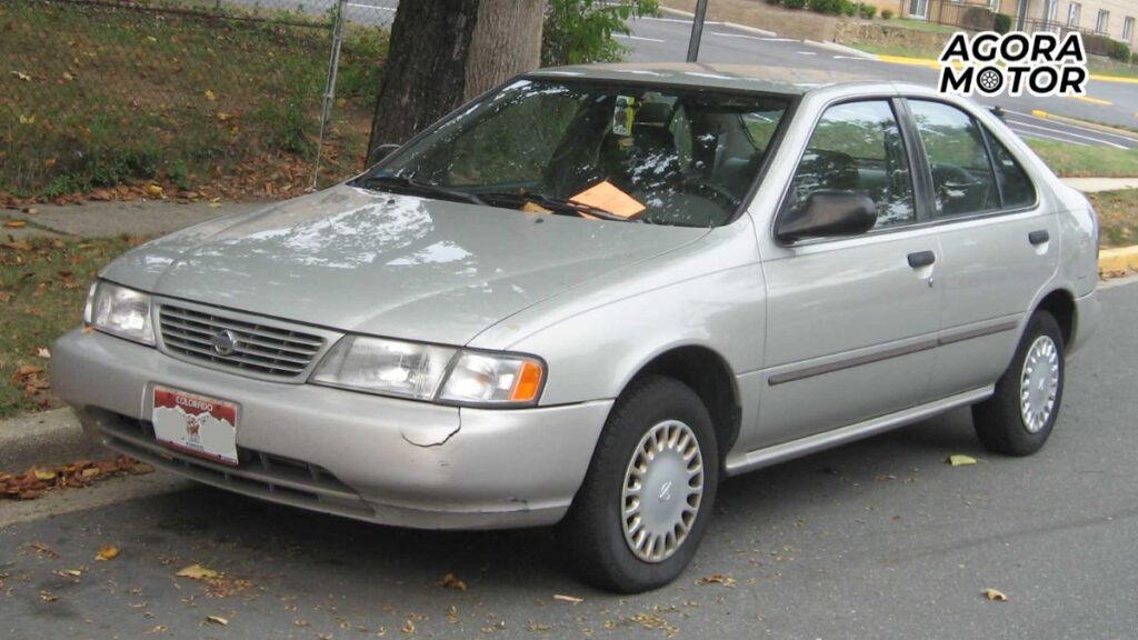 Sentra prata 1995