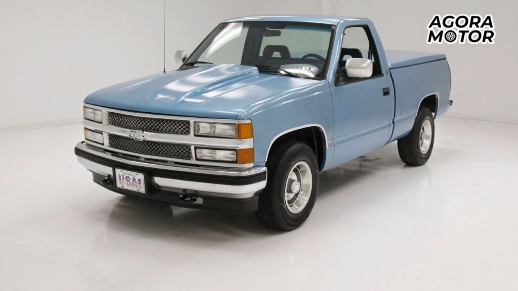 Silverado 1994 azul
