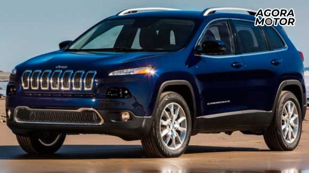 Cherokee 2015 na cor azul