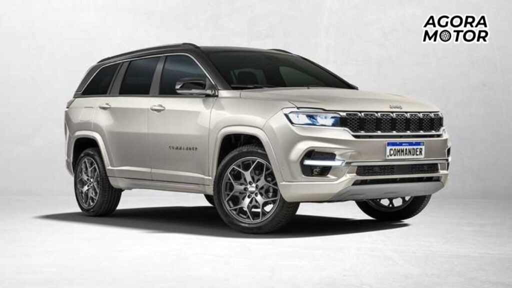 Commander 2023 prata