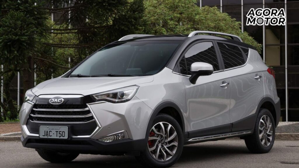 JAC T50 2019 branco