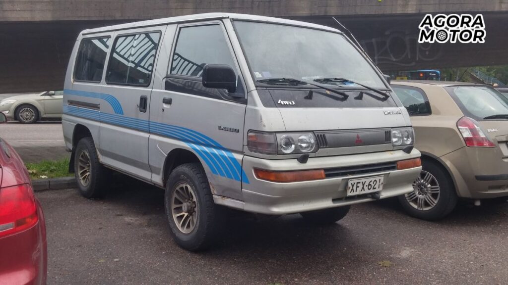 L300 1995 cinza