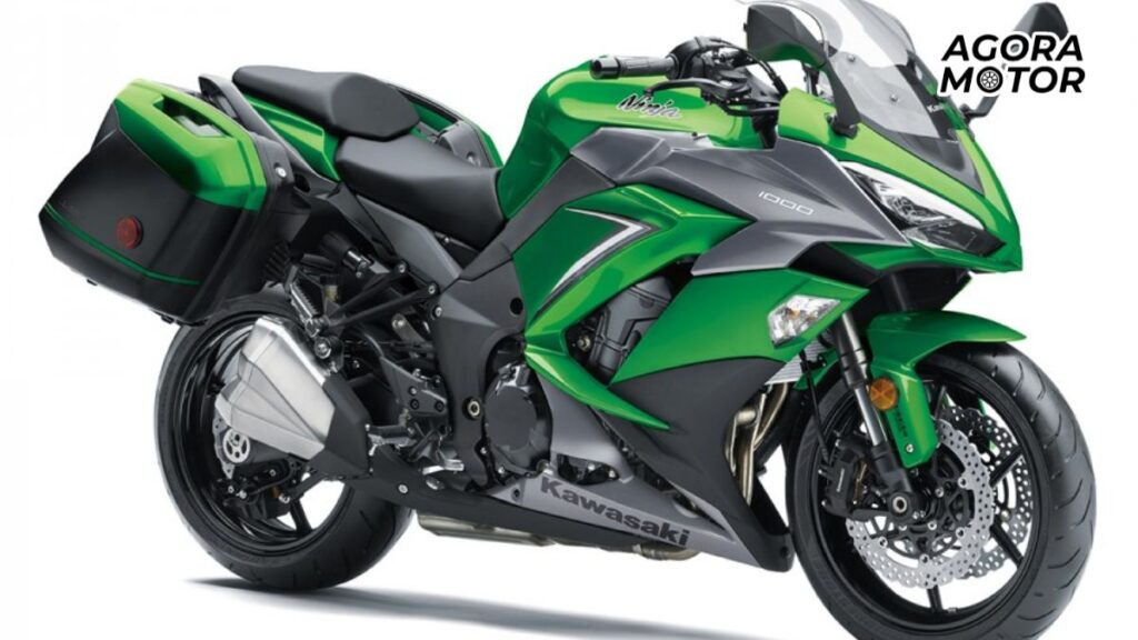 NINJA 1000 TOURER 2020 verde