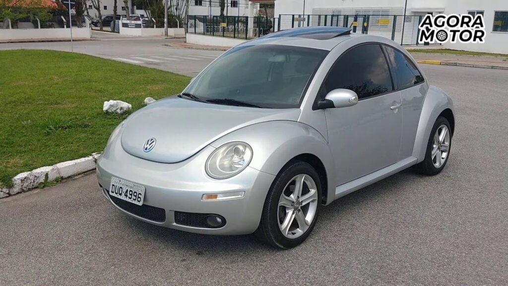 New Beetle 2007 prata