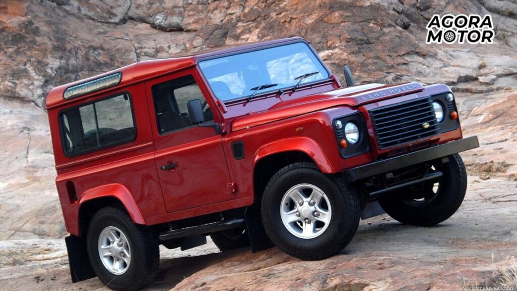 Defender 2000 vermelho