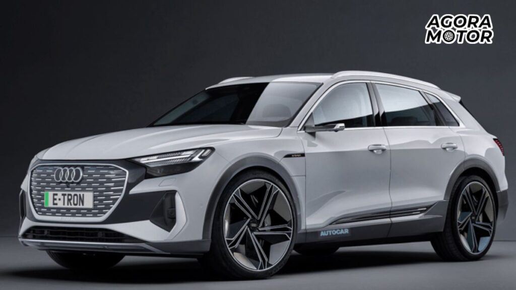 Foto de um Audi E-Tron 2023