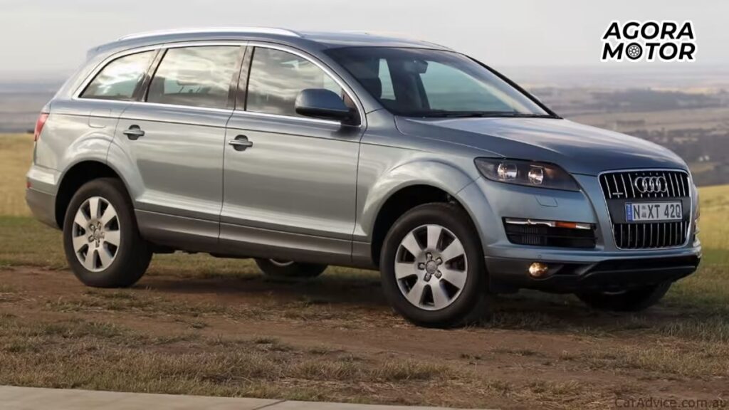 Audi Q7 2013 branco