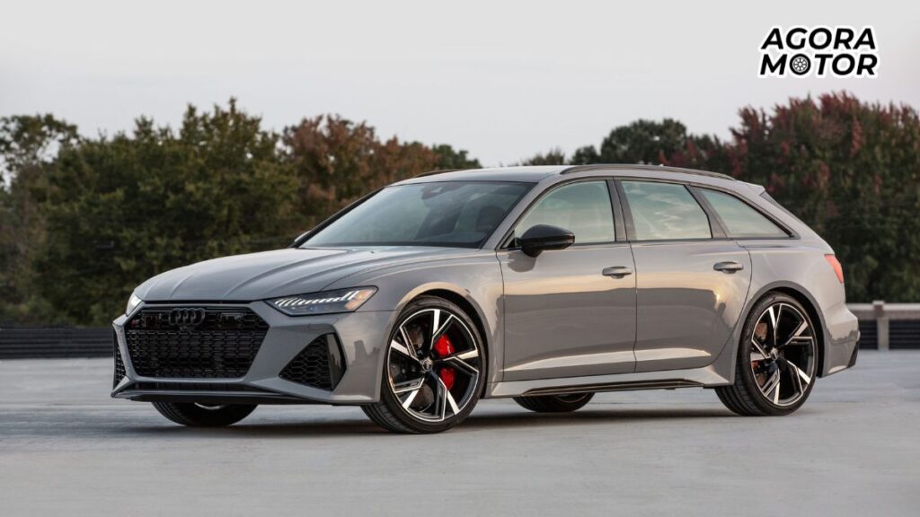 rs6 2022 na cor cinza