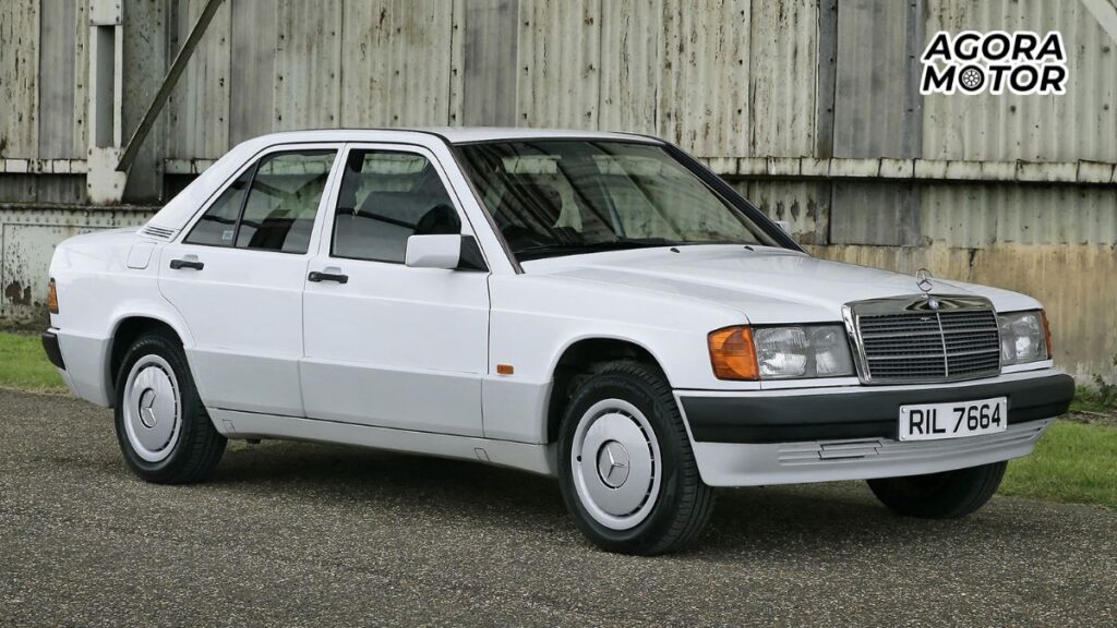 190-E 1988 branco