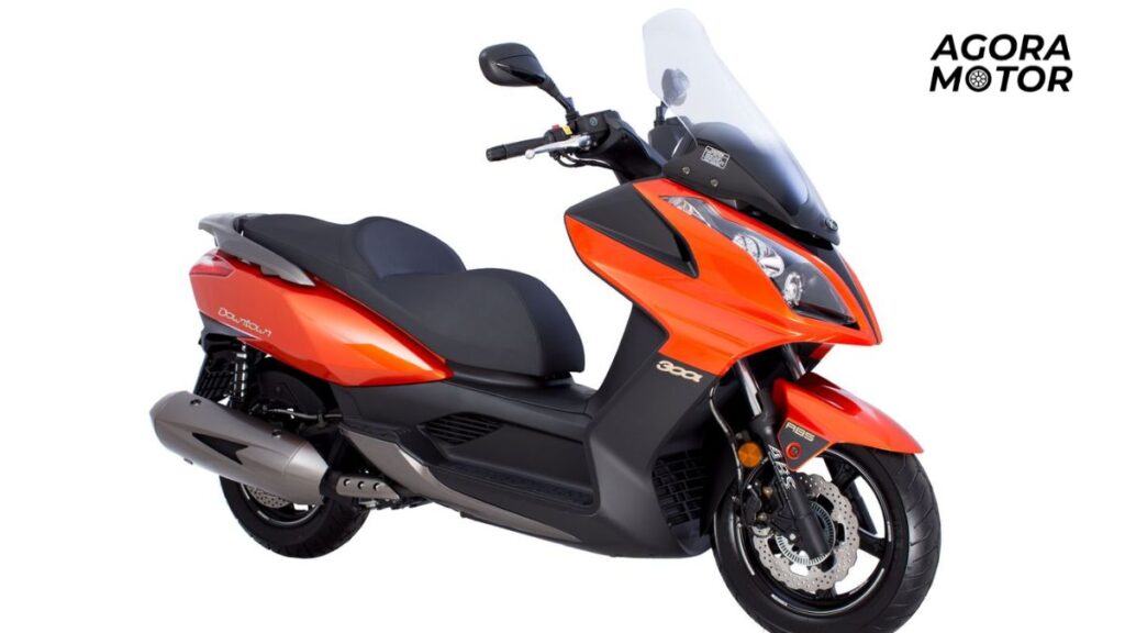 Downtown 300i 2023 laranja