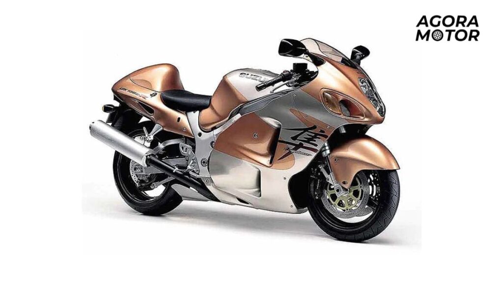 GSX 1300-R Hayabusa 2000 dourada