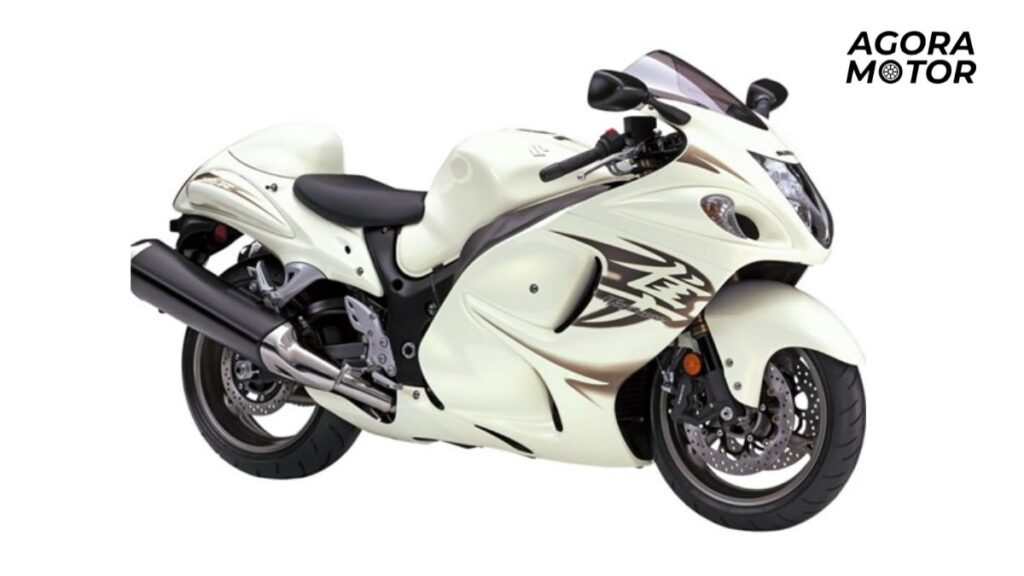 GSX 1300-R Hayabusa 2012 branca