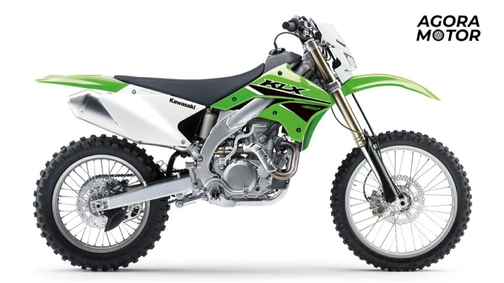 KLX 2023 verde