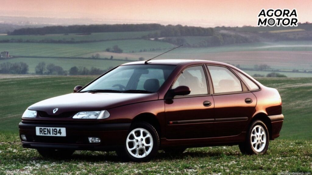 Laguna 1996 bordo