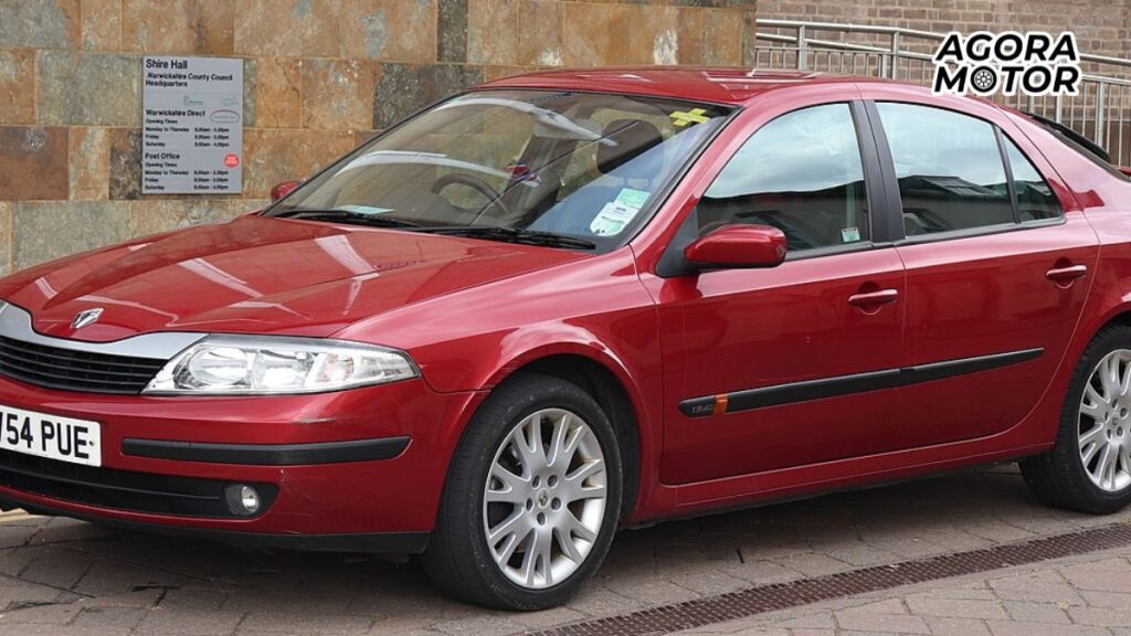 Laguna 2002 vermelho
