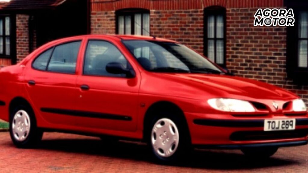 Megane 1999 vermelho