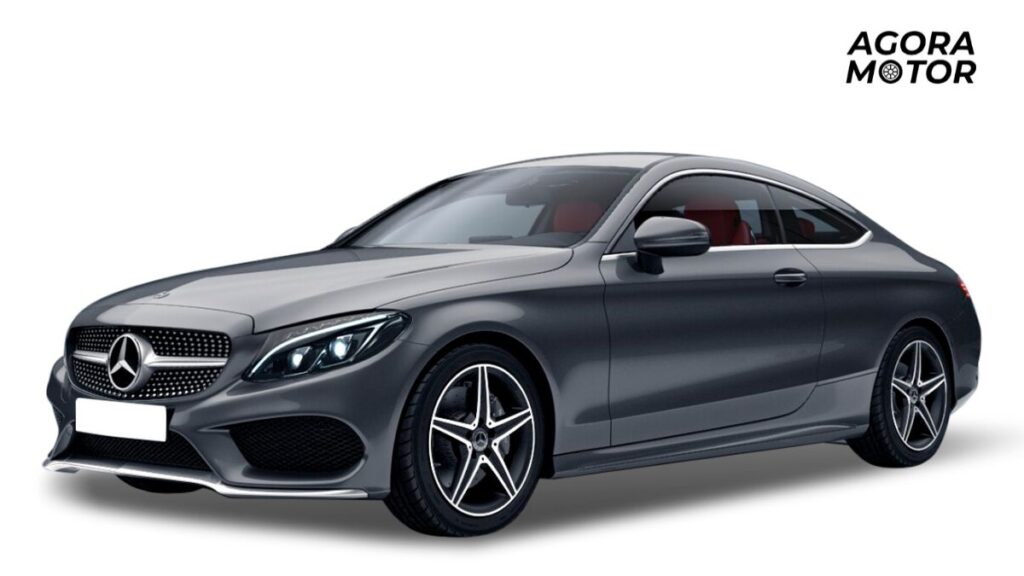 Mercedes-Benz C-250 2017 cinza-escuro