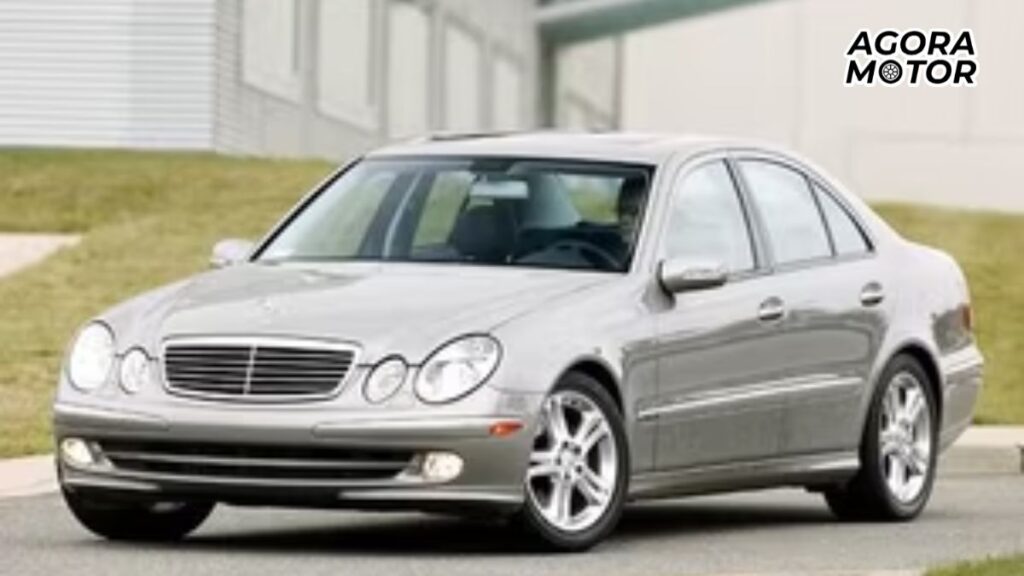 Mercedes-Benz E-500 2004 prata
