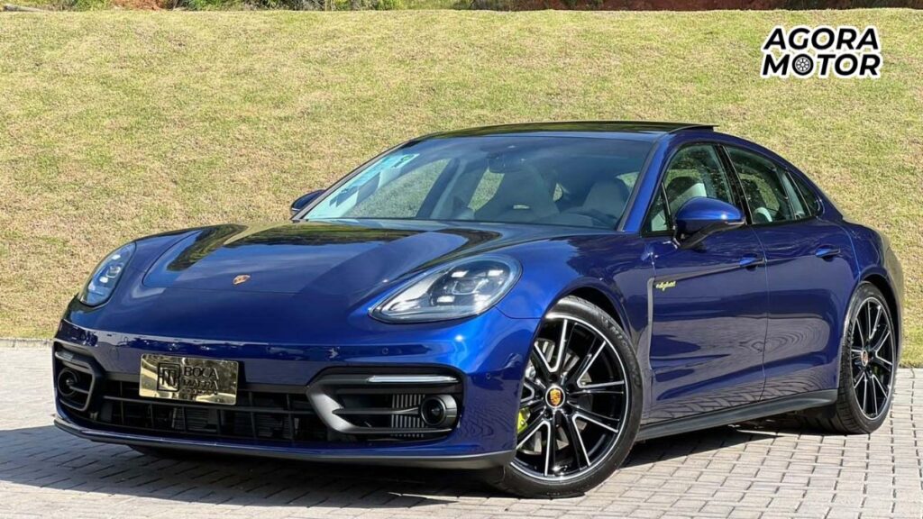 Panamera Zero Km azul