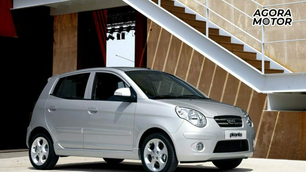 Picanto 2010 prata