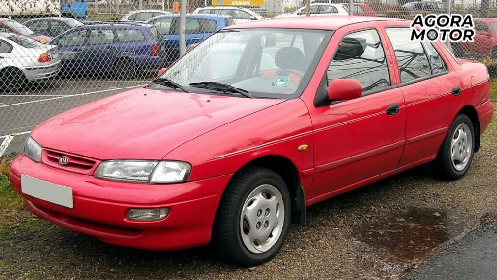 Sephia 1993 vermelho