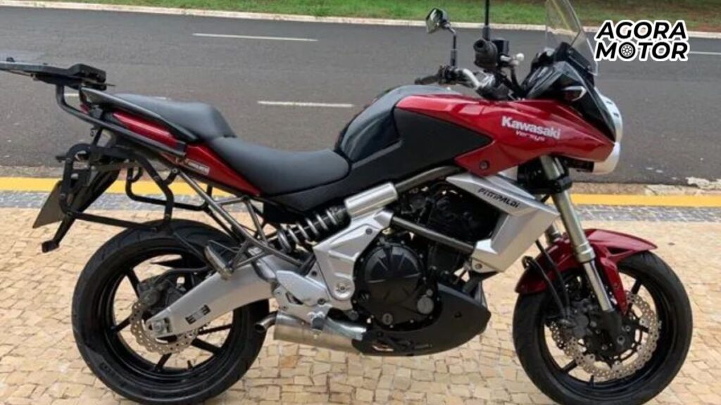 Versys 650cc 2011 vermelha