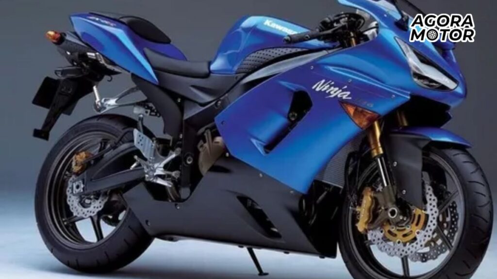 ZX-6R 2006 azul