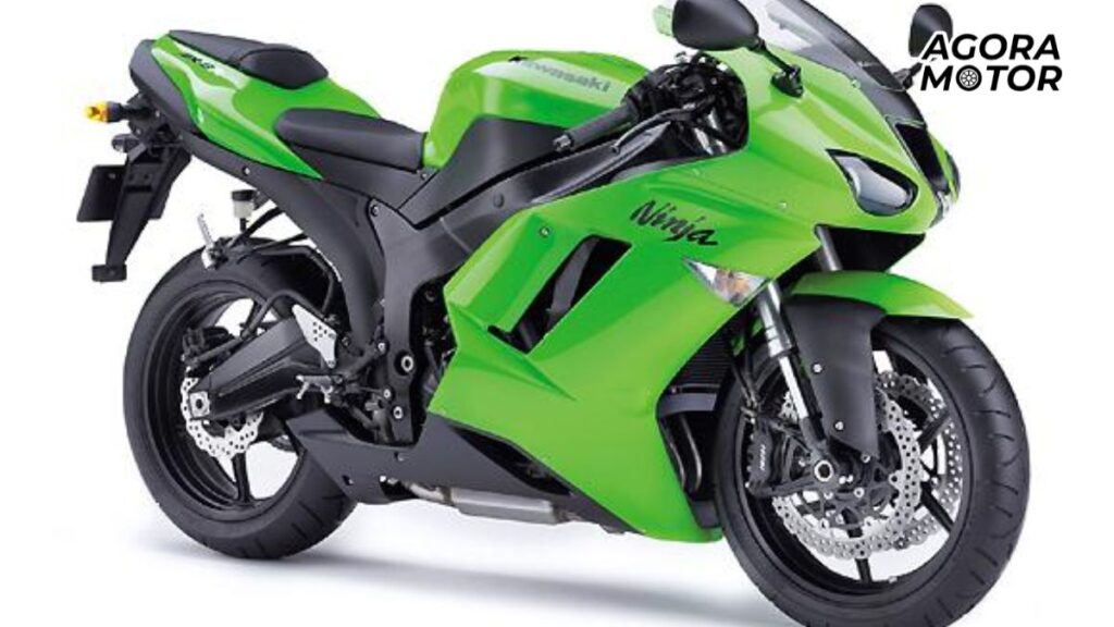 ZX-6R 2008 verde