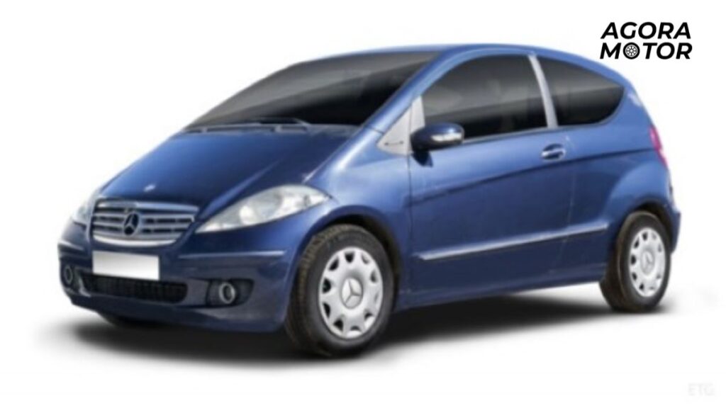 Um classe a 2007 azul