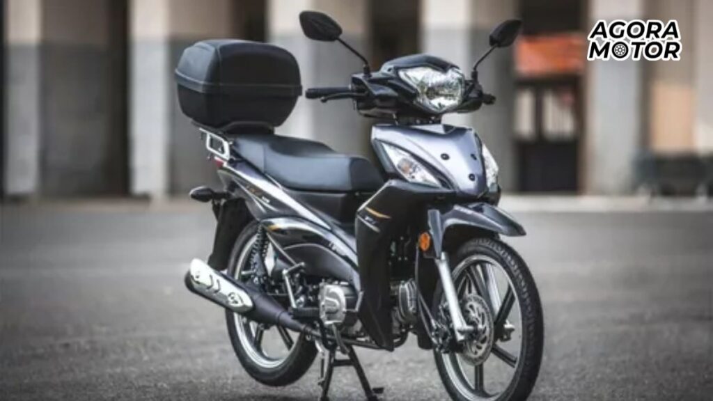 Uma NEX 115 2023 prata