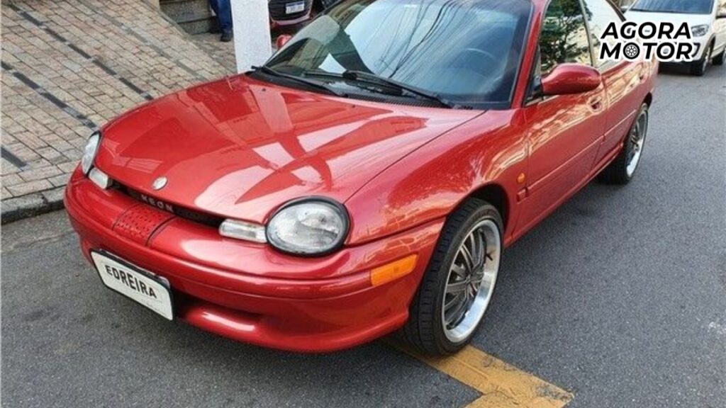 Neon 1997 vermelho