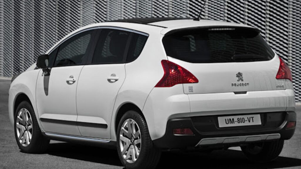 Peugeot 3008 2012