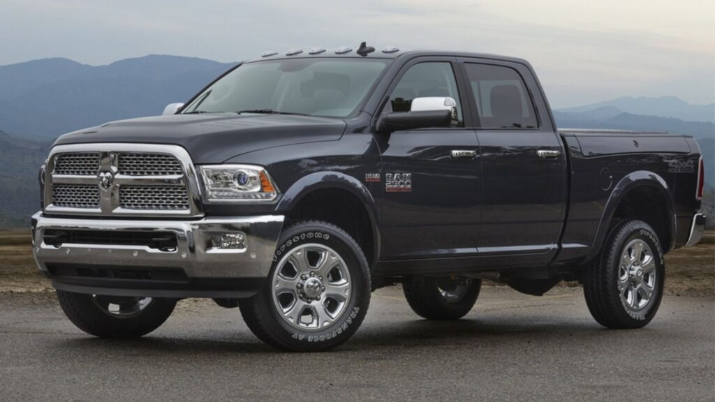 RAM 2500 2018