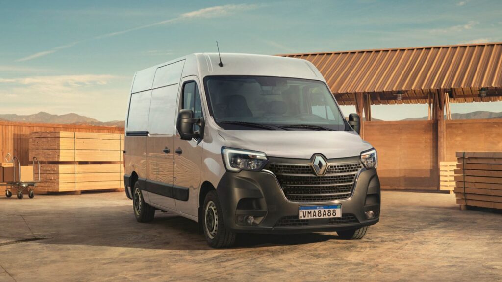 Renault Master 2023