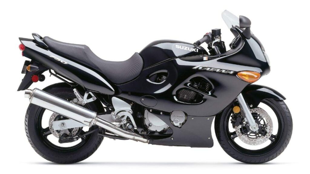 Suzuki GSX 750 F 2003