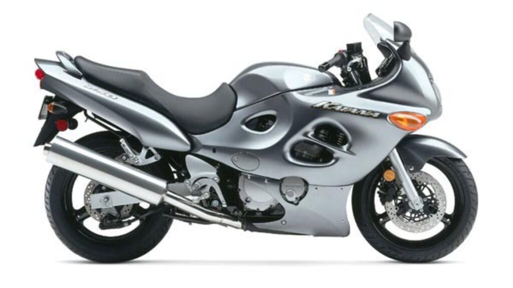 Suzuki GSX 750 F 2004