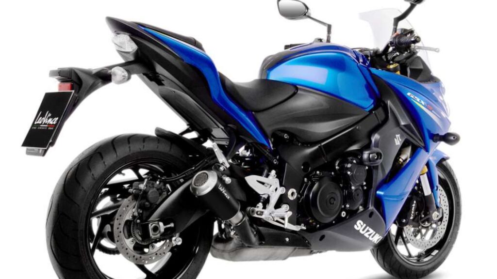 Suzuki GSX-S 1000 F 2017