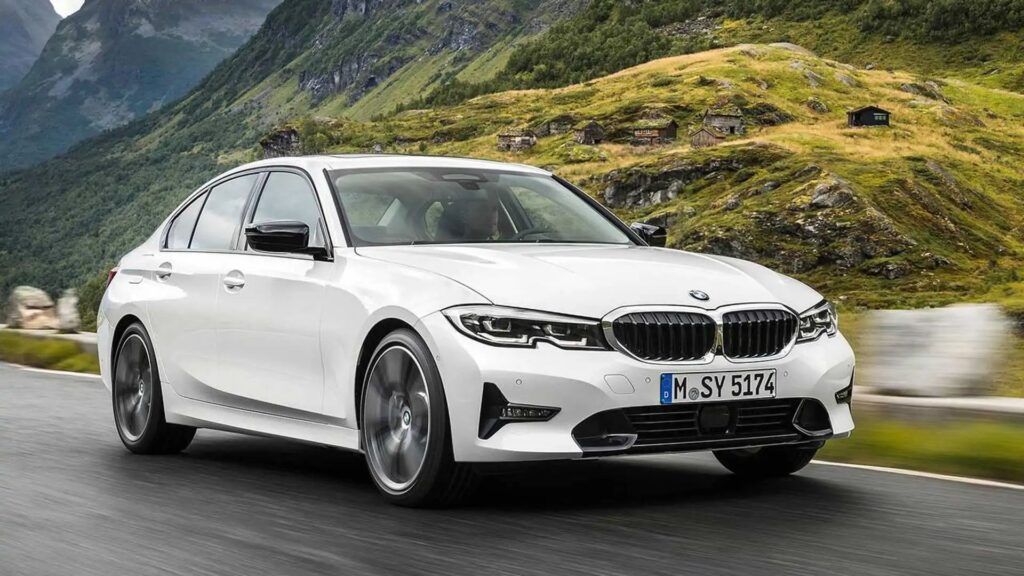 BMW 320iA 2019.