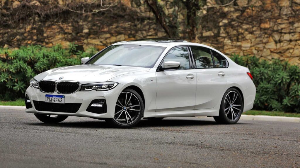 BMW 320iA 2021.