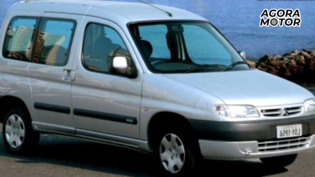Berlingo 2002 prata