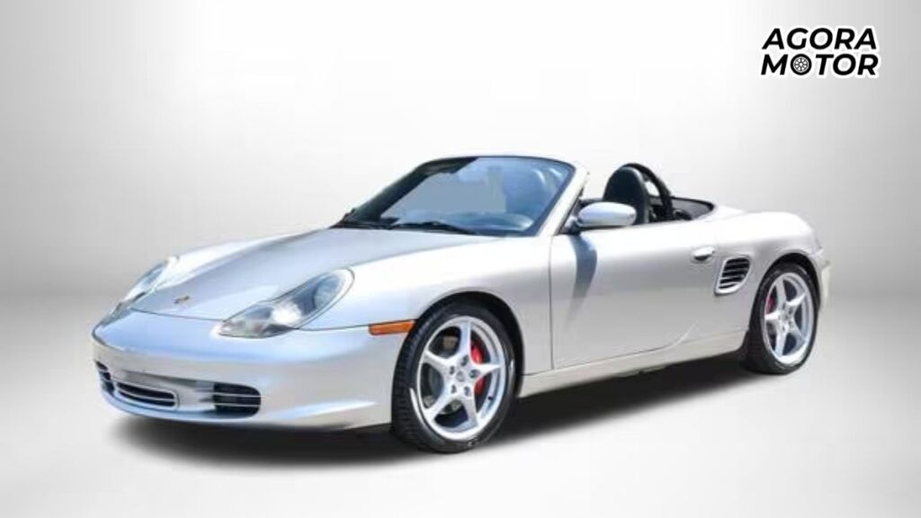 Boxster 2003 branca