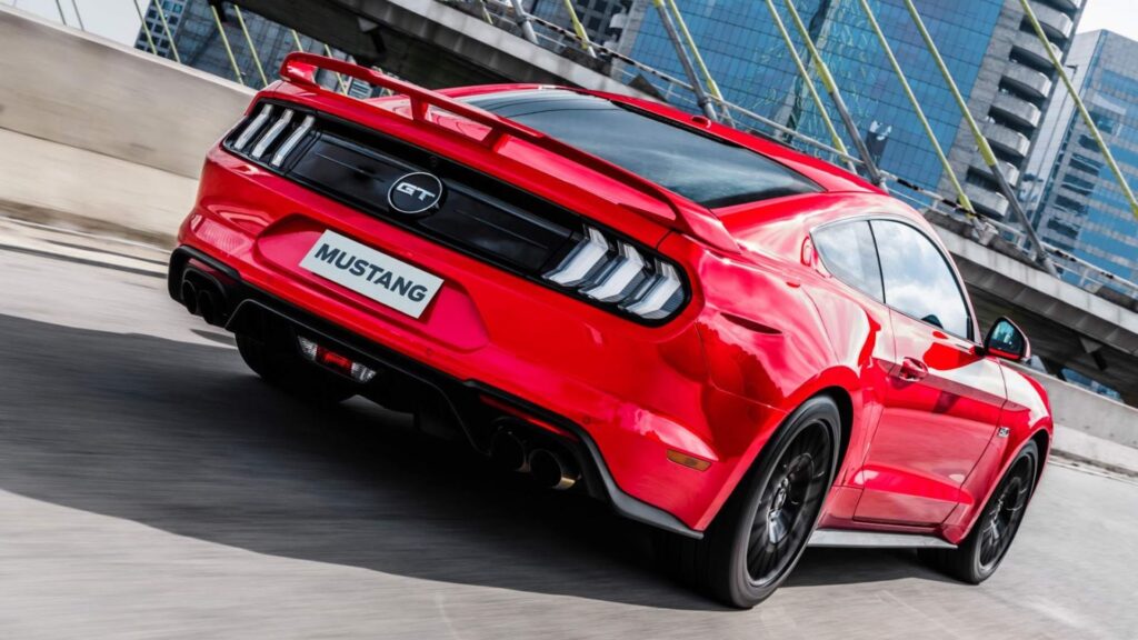 Mustang 2018.